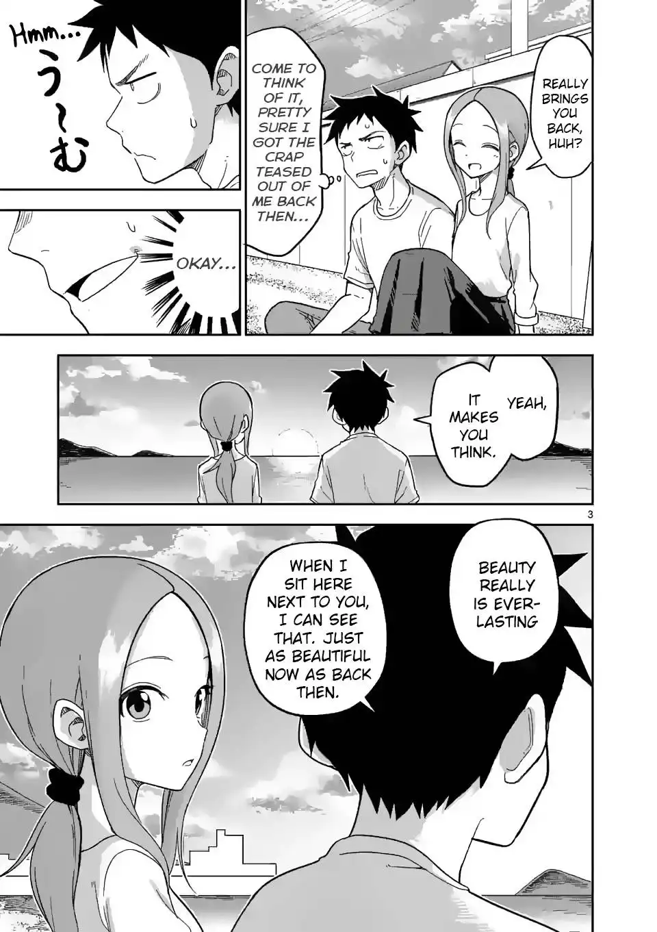 Karakai Jouzu no (Moto) Takagi-san Chapter 185 3